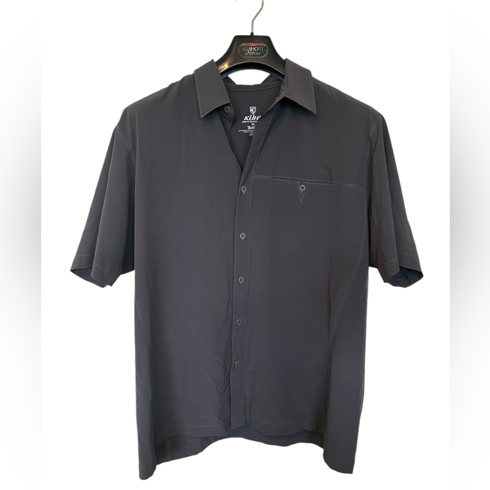 Kuhl Tufflex Short Sleeve Shirt Size XL